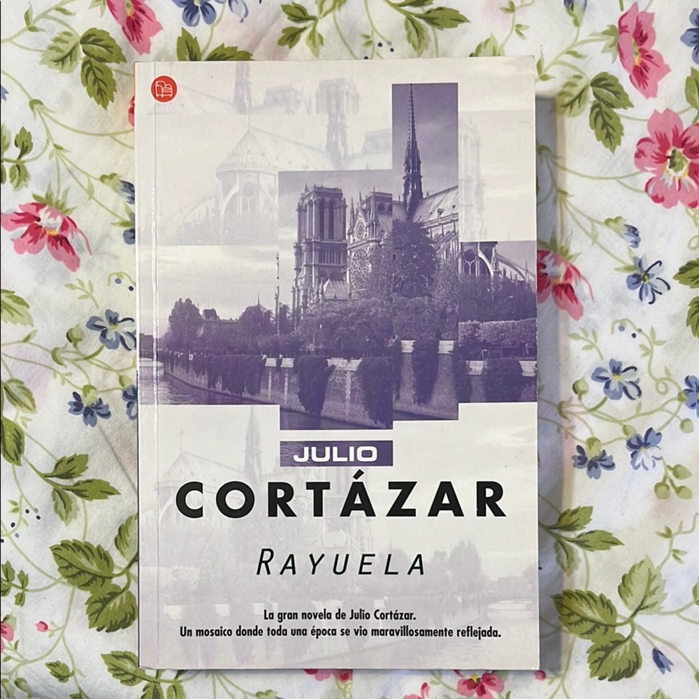 Julio Cortázar Rayuela Book